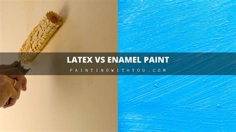 enamel paint test|painted with latex or enamel.